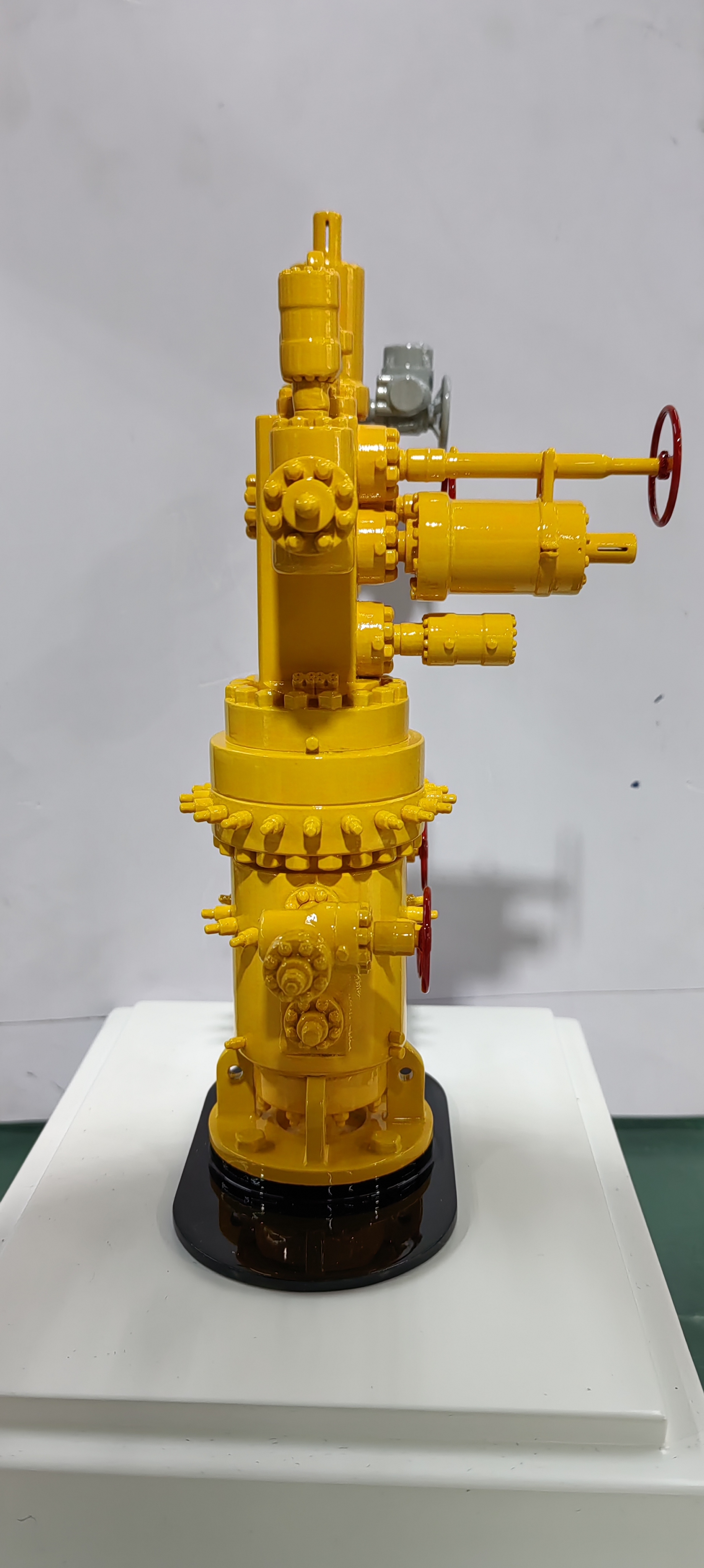 Custom Oil & Gas Wellhead Equipment Scale Model,Dandong Maoyang International Trading Co., Ltd.,Custom Oil & Gas Wellhead Equipment Scale Model