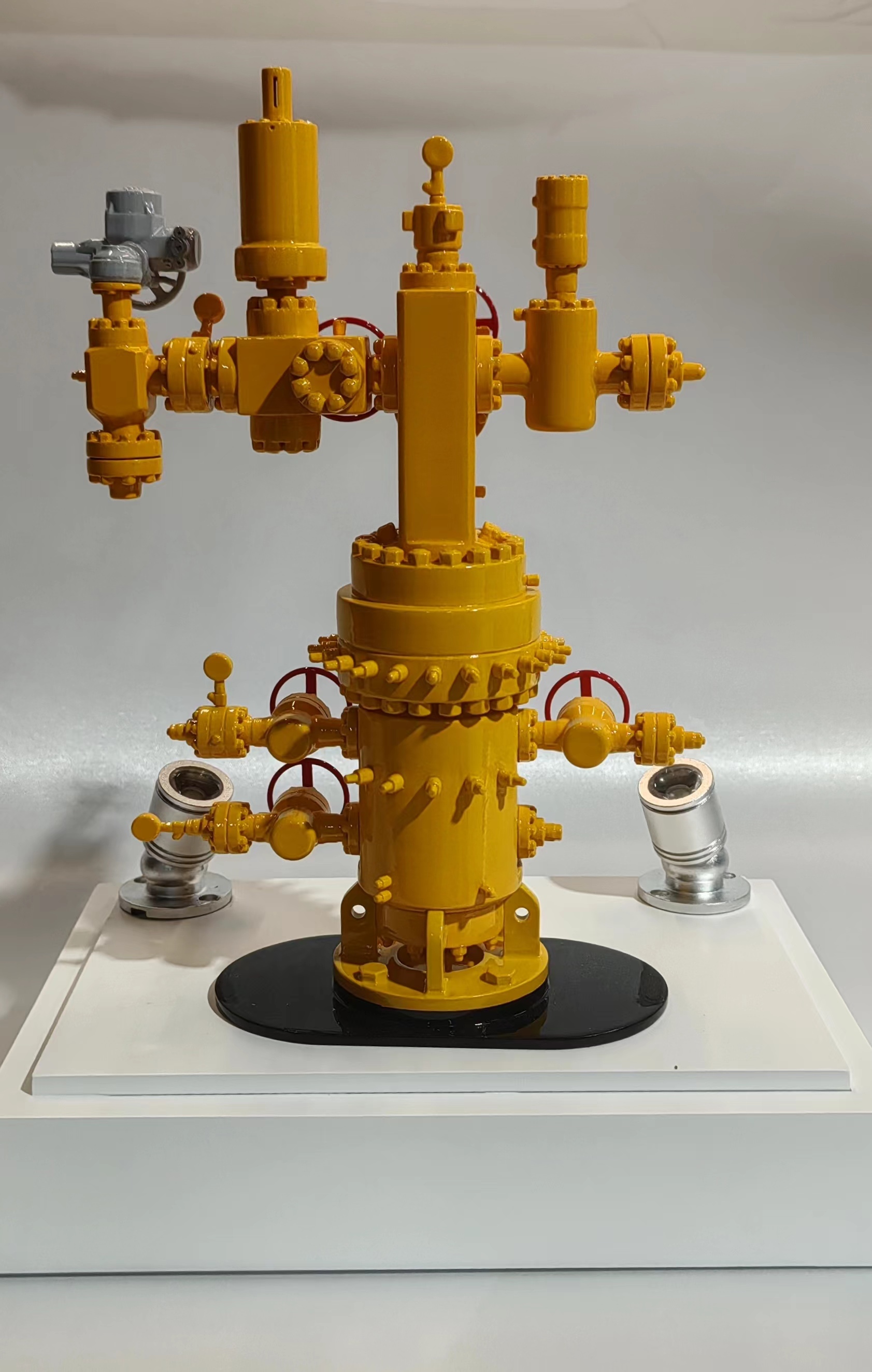 Custom Oil & Gas Wellhead Equipment Scale Model,Dandong Maoyang International Trading Co., Ltd.,Custom Oil & Gas Wellhead Equipment Scale Model