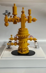 Custom Oil & Gas Wellhead Equipment Scale Model,Dandong Maoyang International Trading Co., Ltd.,Custom Oil & Gas Wellhead Equipment Scale Model