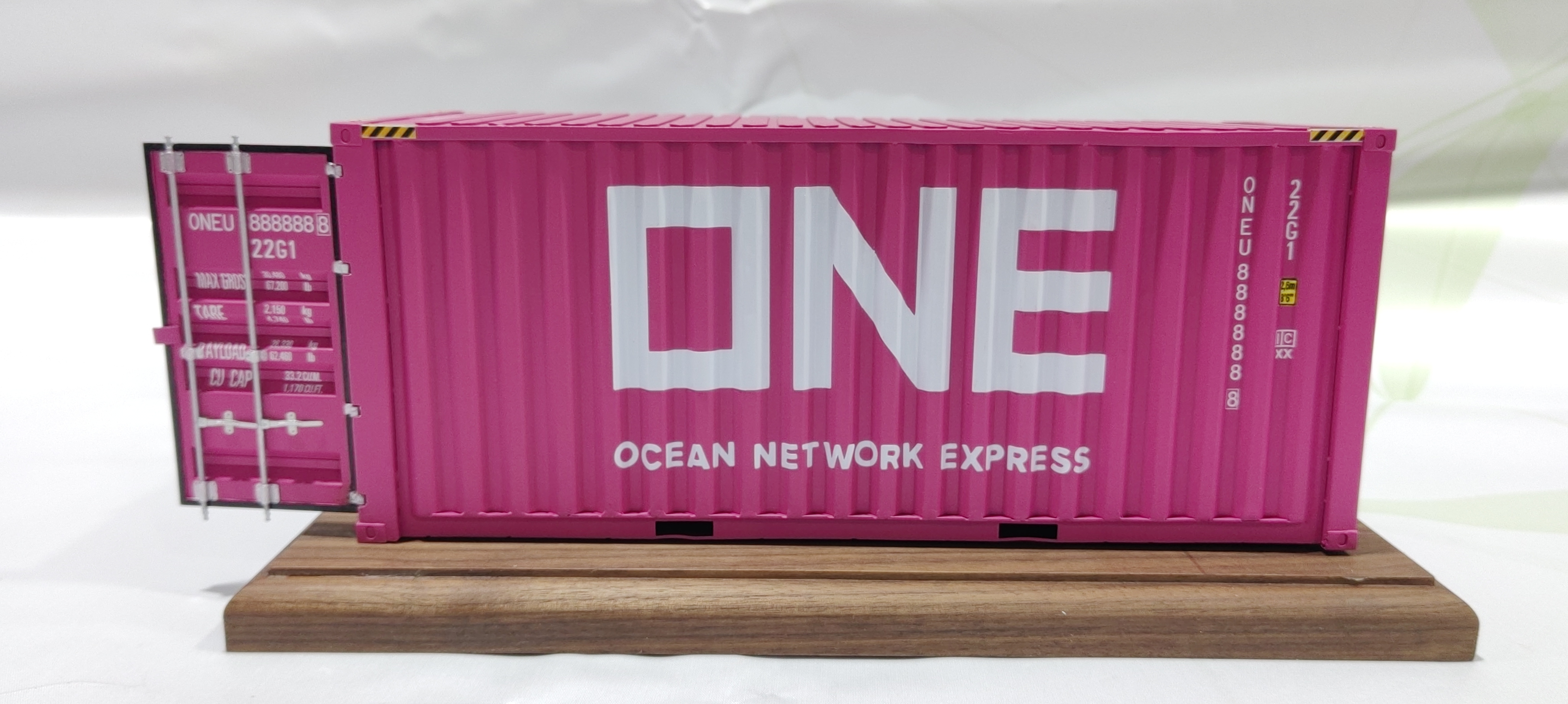 Custom ONE Brand Shipping Container Scale Model,Dandong Maoyang International Trading Co., Ltd.,Custom ONE Brand Shipping Container Scale Model