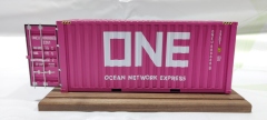 Custom ONE Brand Shipping Container Scale Model,Dandong Maoyang International Trading Co., Ltd.,Custom ONE Brand Shipping Container Scale Model
