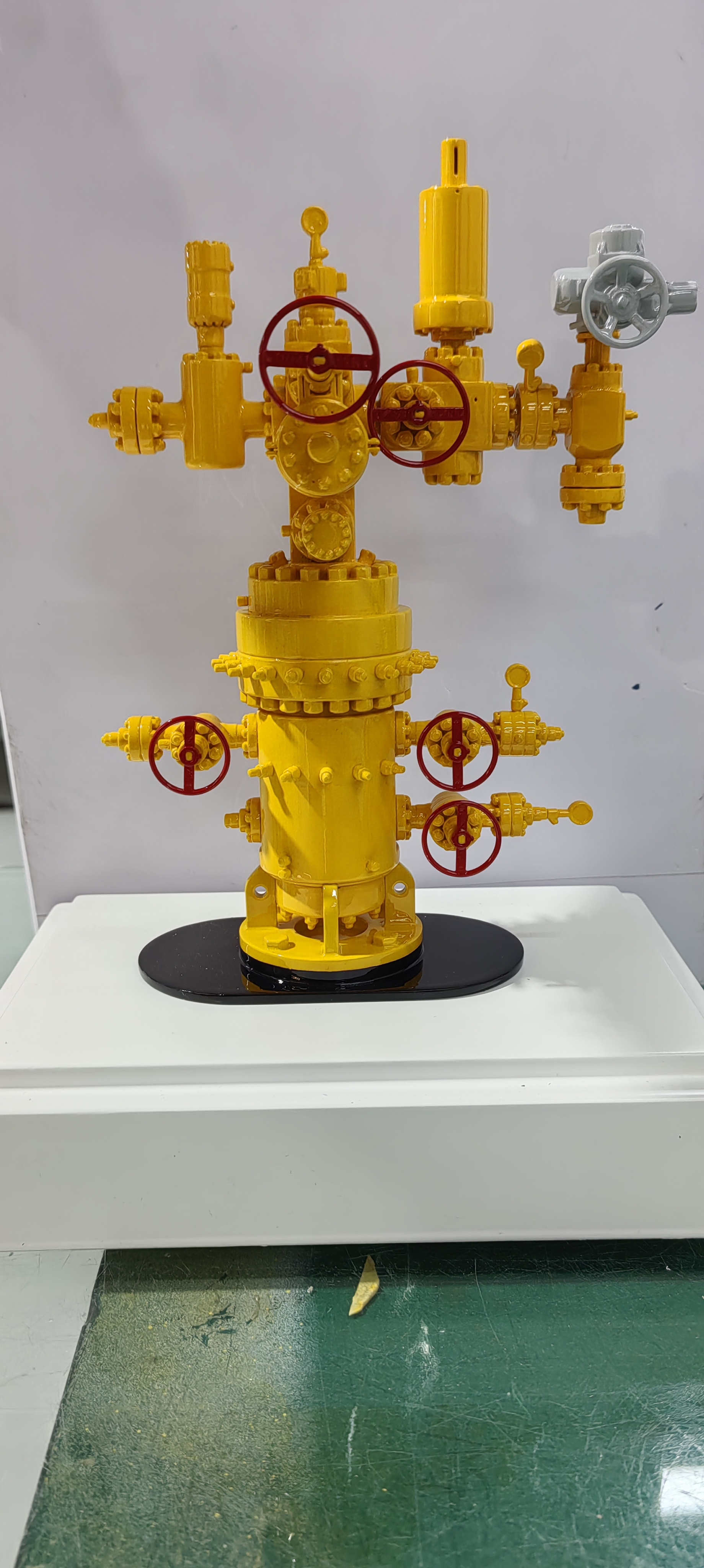 Custom Oil & Gas Wellhead Equipment Scale Model,Dandong Maoyang International Trading Co., Ltd.,Custom Oil & Gas Wellhead Equipment Scale Model