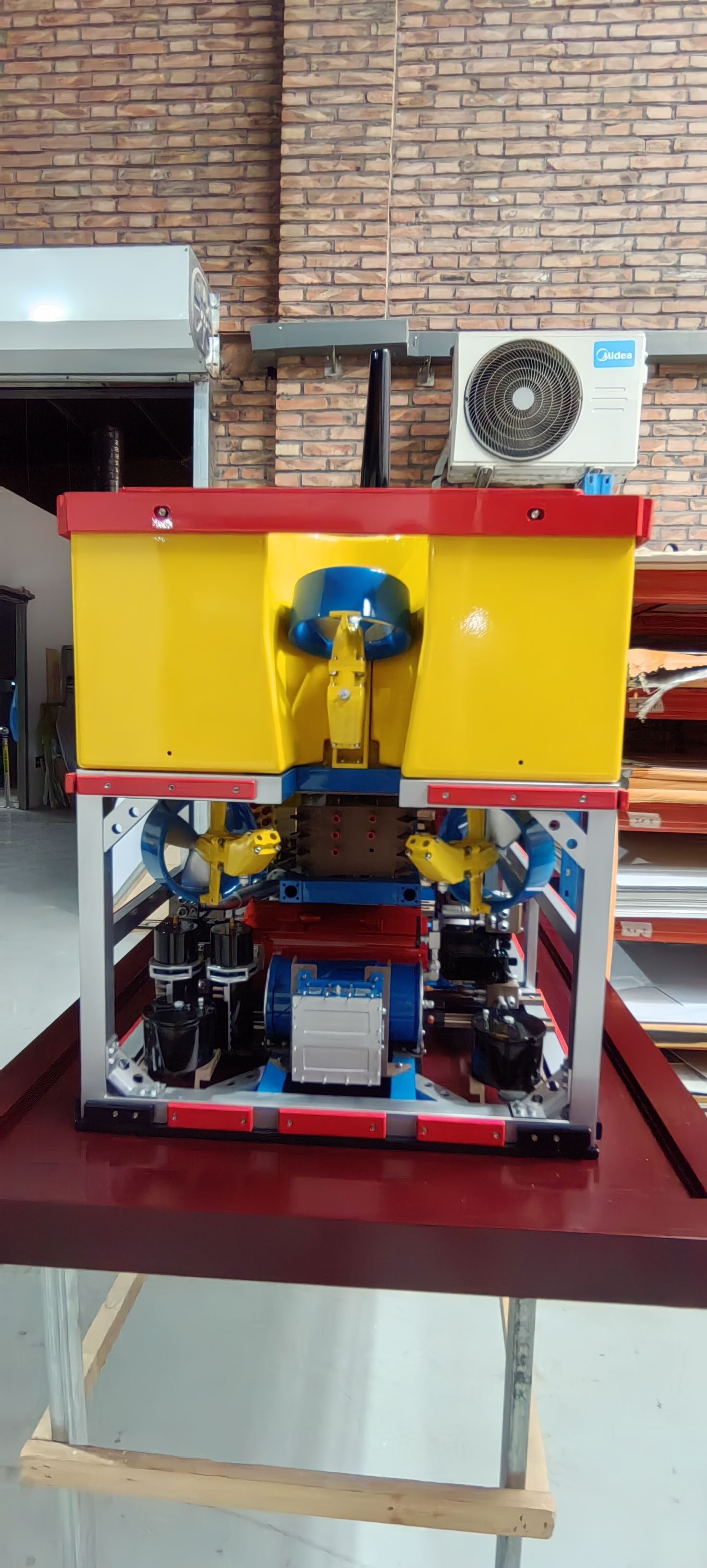 Custom Underwater ROV Robot Scale Model,Dandong Maoyang International Trading Co., Ltd.,Custom Underwater ROV Robot Scale Model