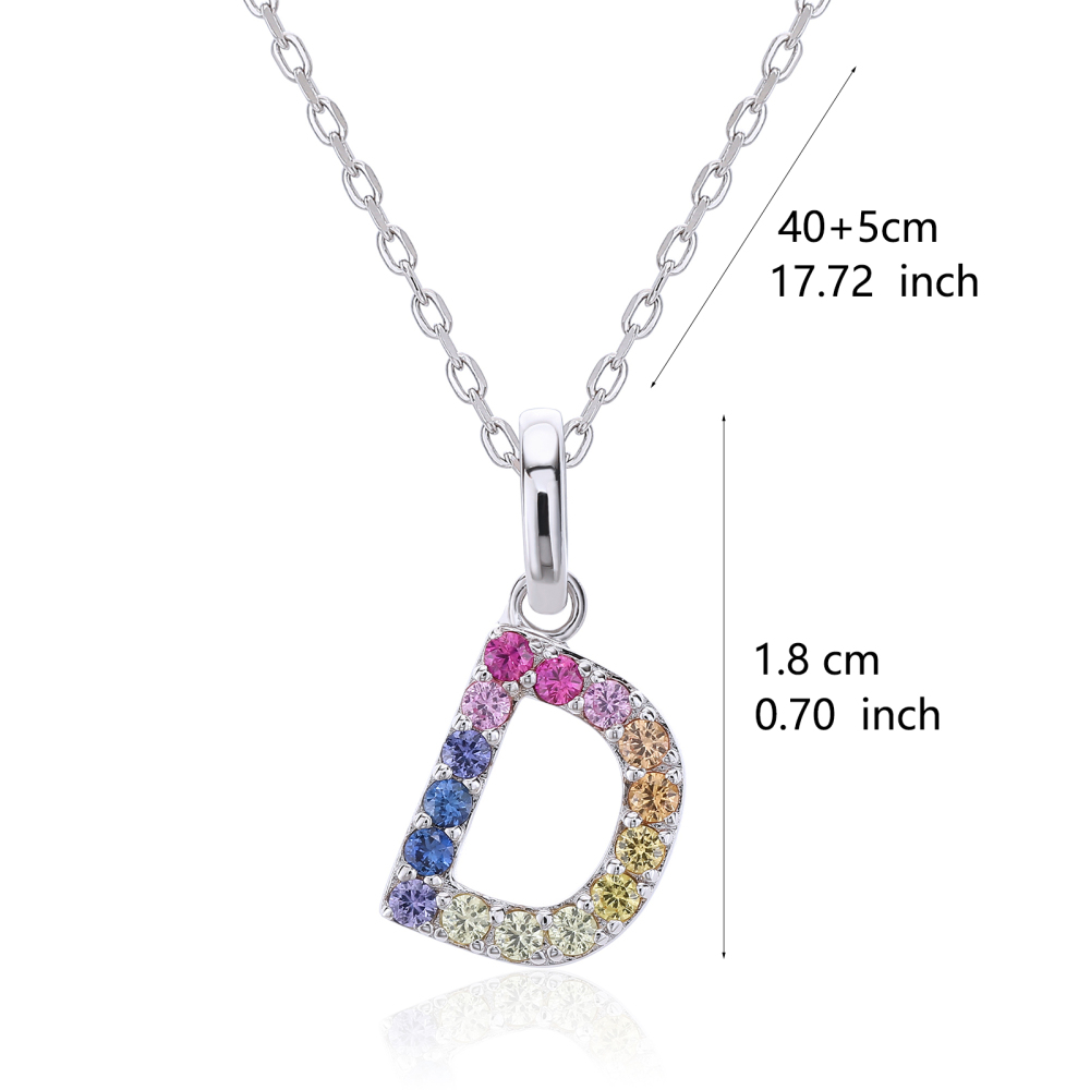 D Mark Pisces Necklace | WeaveYour Destiny, Born to Stand Out