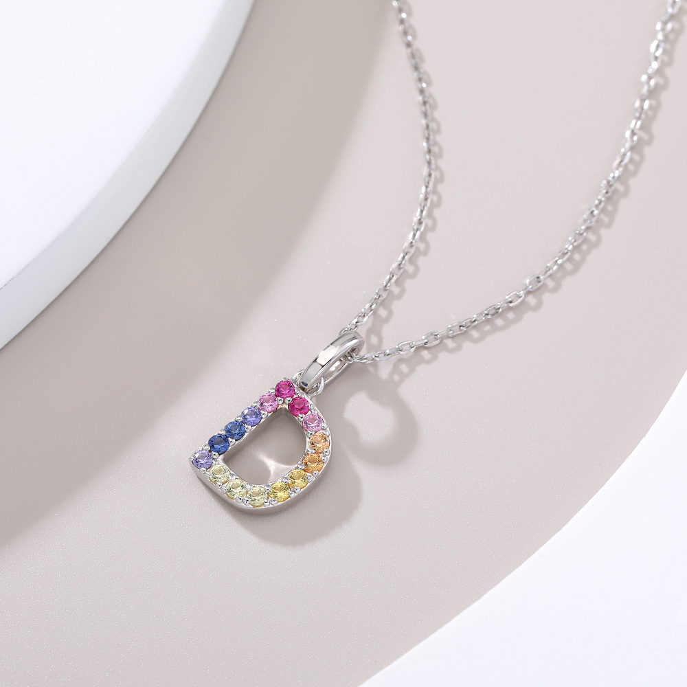 D Mark Pisces Necklace | WeaveYour Destiny, Born to Stand Out