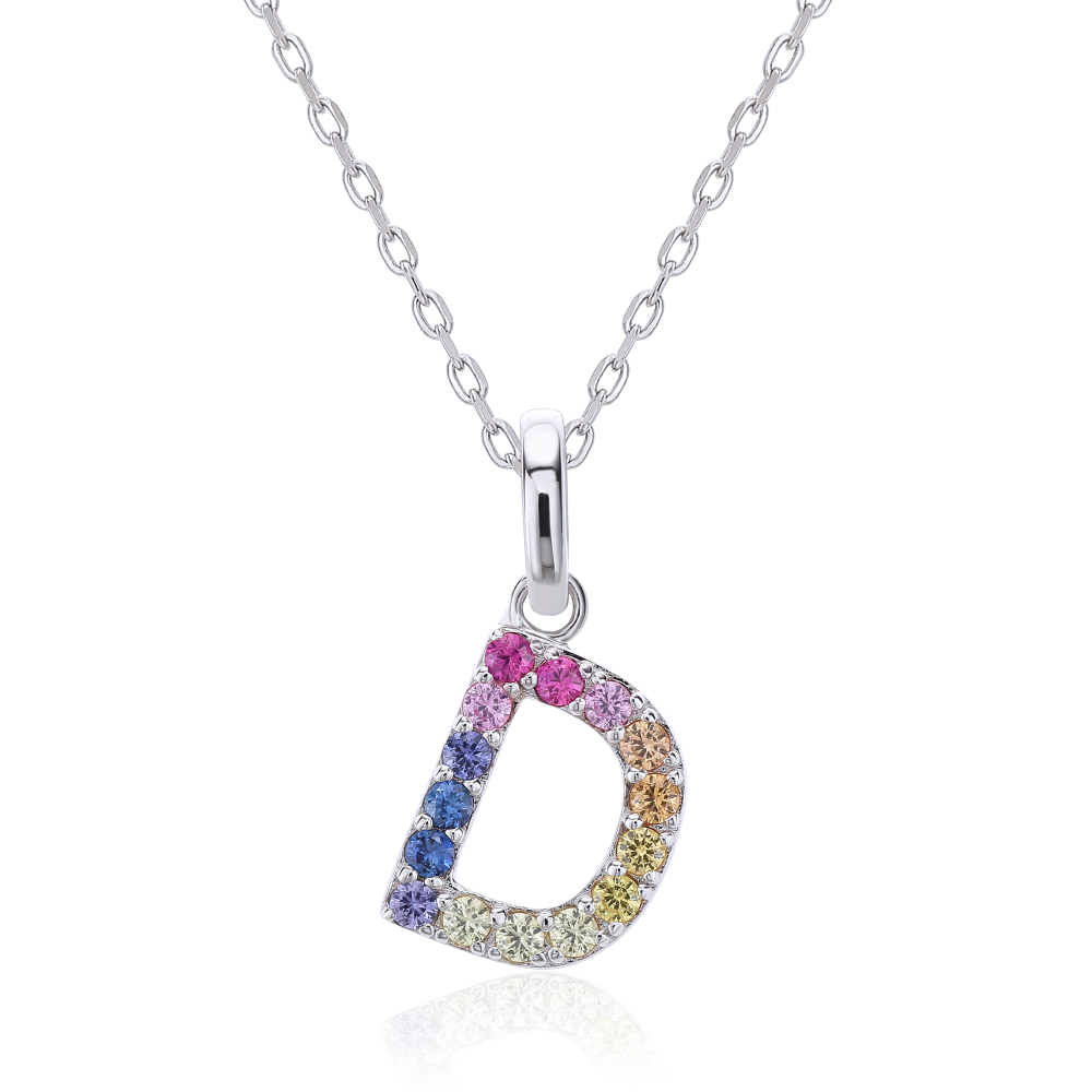 D Mark Pisces Necklace | WeaveYour Destiny, Born to Stand Out