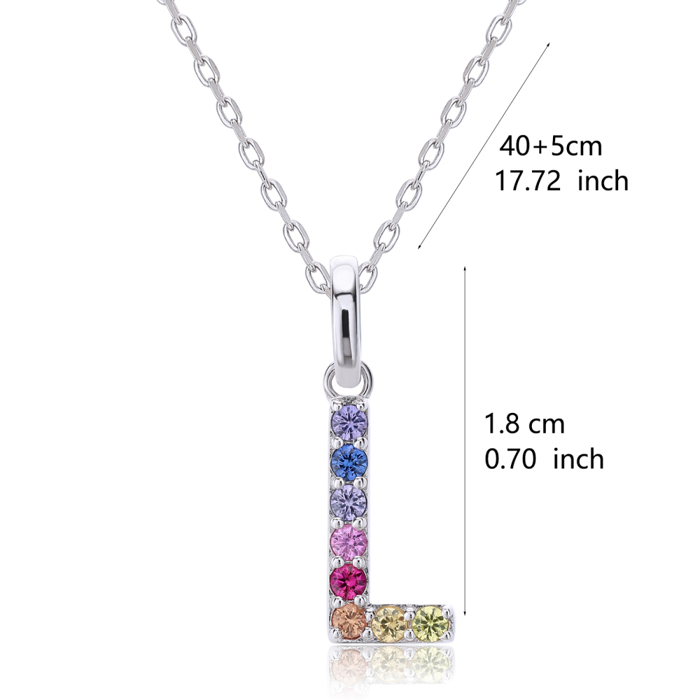 L Zodiac Necklace - The Inner Master of Balance