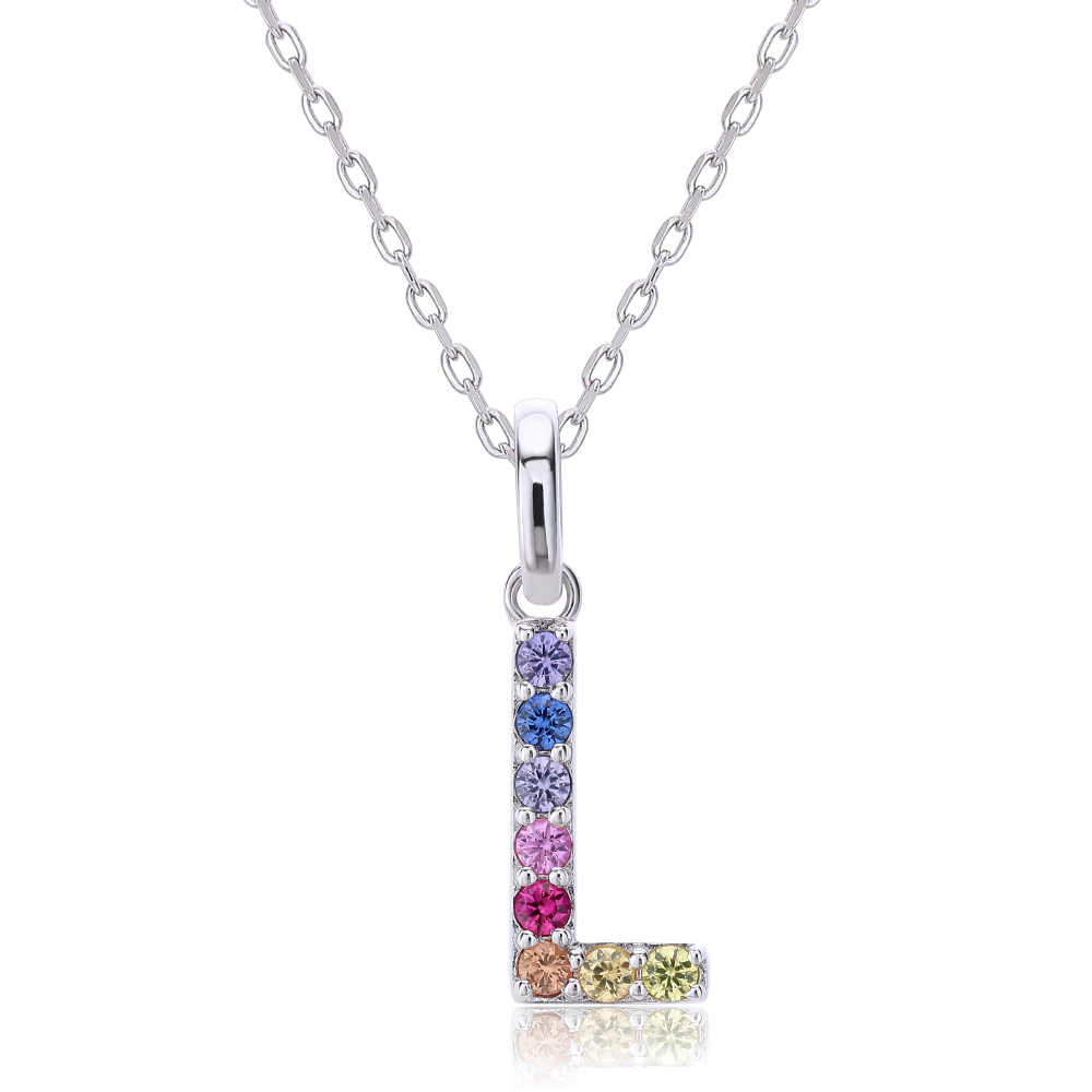 L Zodiac Necklace - The Inner Master of Balance