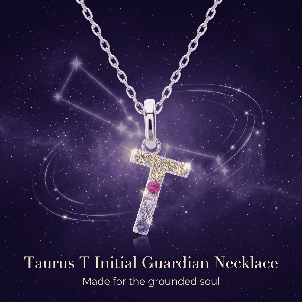 Taurus Guardian Necklace - Rootedin Earth, Growing Toward Light