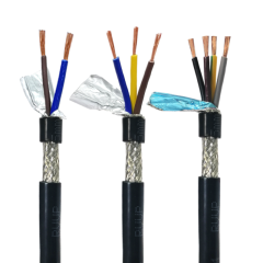 RVVP shielded flexible cable,rolancable.com,RVVP shielded flexible cable
