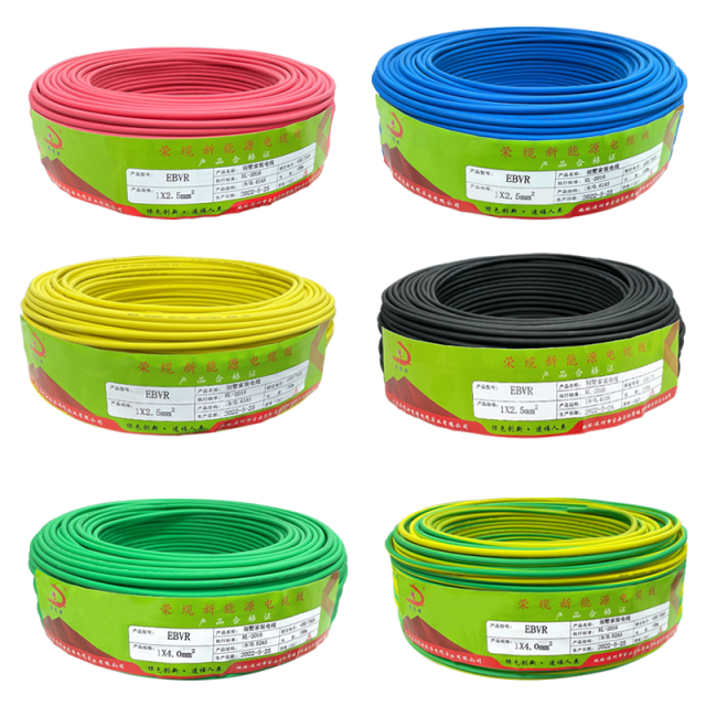 Cable de irradiación reticulado EBVR Villa, rolancable.com, Cable de irradiación reticulado EBVR Villa