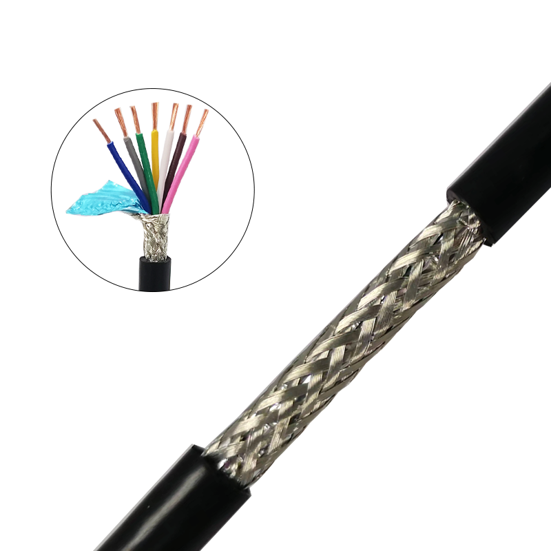 Câble flexible blindé conforme à la norme européenne LIYCY, rolancable.com, câble flexible blindé conforme à la norme européenne LIYCY