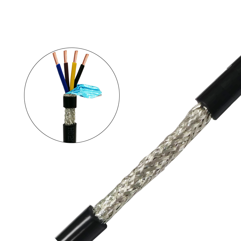 كابل محمي بمعيار أوروبي H05VVC4V5-K، rolancable.com، كابل محمي بمعيار أوروبي H05VVC4V5-K