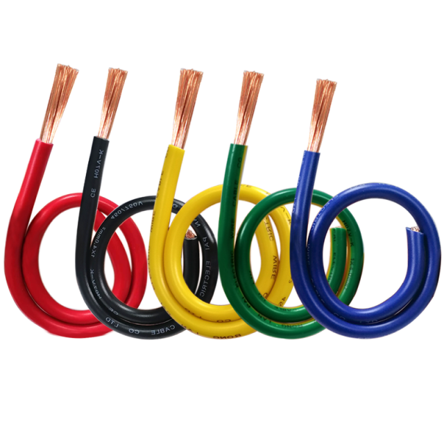 Câble électronique standard européen H05V-K H07V-K, rolanches.com, câble électronique standard européen H05V-K H07V-K
