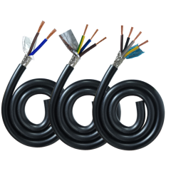 RVVP shielded flexible cable,rolancable.com,RVVP shielded flexible cable