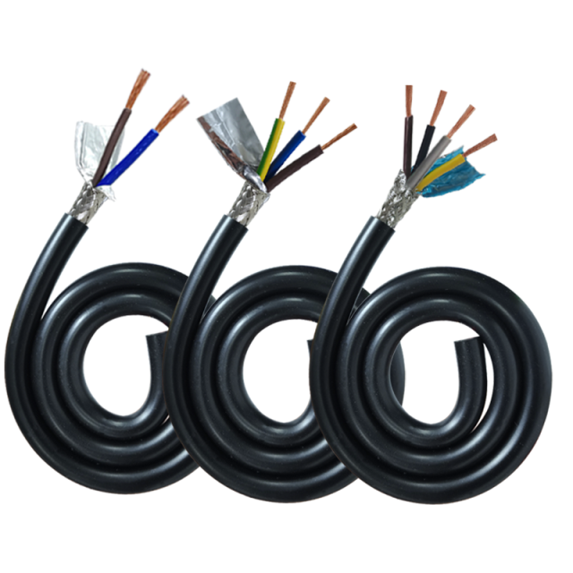 RVVP shielded flexible cable,rolancable.com,RVVP shielded flexible cable