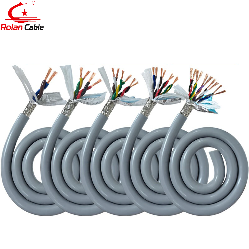 10 Million Bending Cycles TRVVPS High Flex Drag Chain Cable,rolancable.com,TRVVPS Drag Chain Cable with 10 Million Bending Cycles for CNC and Automation