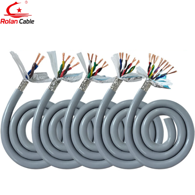 10 Million Bending Cycles TRVVPS High Flex Drag Chain Cable,rolancable.com,TRVVPS Drag Chain Cable with 10 Million Bending Cycles for CNC and Automation