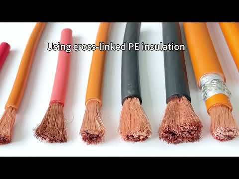 EVRP New Energy Shielded Vehicle High Voltage Line cable,rolancable.com,EVRP 1500V New Energy Shielded Vehicle High Voltage Cable