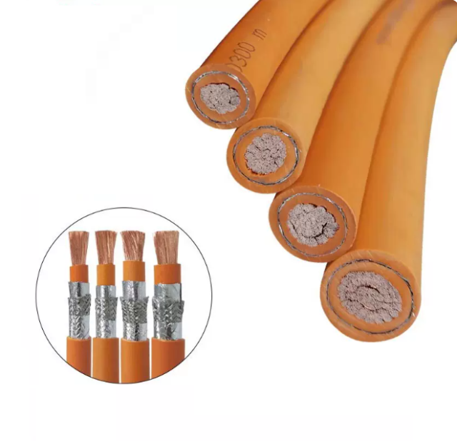 1500V EVRP New Energy Vehicle Shielded High Voltage Cable,rolancable.com,EVRP 1500V Shielded High Voltage EV Cable Manufacturer