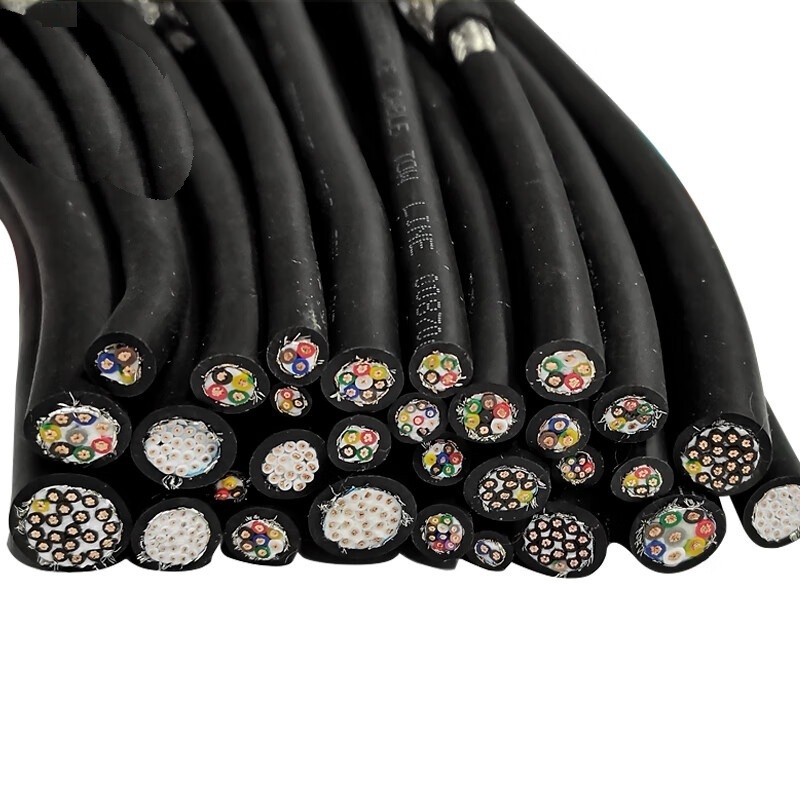 TRVVP High-Flex Shielded Drag Chain Cable - 6 Million Bending Cycles,rolancable.com,6M Cycles TRVVP Shielded Drag Chain Cable | Rolan Cable