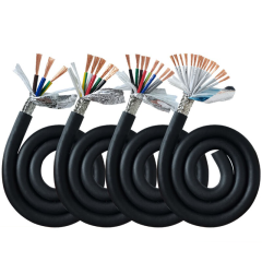 TRVVP High-Flex Shielded Drag Chain Cable - 6 Million Bending Cycles,rolancable.com,6M Cycles TRVVP Shielded Drag Chain Cable | Rolan Cable