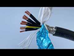TRVVP High-Flex Shielded Drag Chain Cable - 6 Million Bending Cycles,rolancable.com,6M Cycles TRVVP Shielded Drag Chain Cable | Rolan Cable