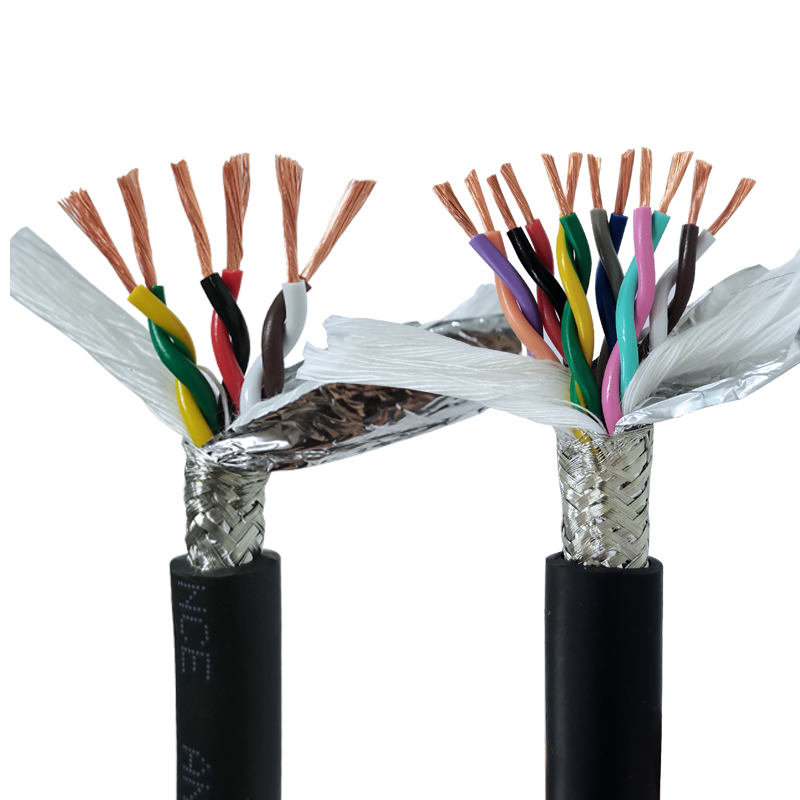 TRVVPS High-Flex Twisted-Pair Shielded Drag Chain Cable – 6 Million Bending Cycles,rolancable.com,6M Cycles TRVVPS Twisted Pair Shielded Drag Chain Cable