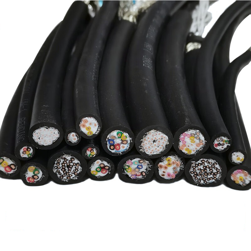 TRVVPS High-Flex Twisted-Pair Shielded Drag Chain Cable – 6 Million Bending Cycles,rolancable.com,6M Cycles TRVVPS Twisted Pair Shielded Drag Chain Cable
