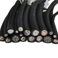 TRVVPS High-Flex Twisted-Pair Shielded Drag Chain Cable – 6 Million Bending Cycles,rolancable.com,6M Cycles TRVVPS Twisted Pair Shielded Drag Chain Cable