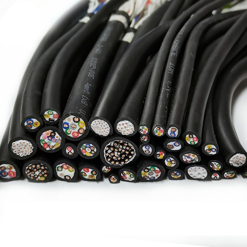 15 Million Cycles TRVV High Flexible Drag Chain Cable,rolancable.com,15 Million Cycle TRVV High-Flex Drag Chain Cable | Rolan