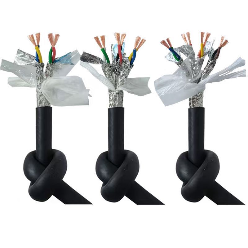 20M-Cycle TRVVPPS Individually Shielded Twisted-Pair Drag Chain Cable,rolancable.com,TRVVPPS Individually Shielded Twisted-Pair Drag Chain Cable