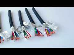 30 Million Cycles TRVV High Flexible Drag Chain Cable,rolancable.com,PUR TRVV Oil Resistant 30 Million Cycles Drag Chain Cable