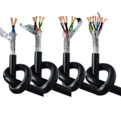 30 Million Cycles TRVVPS Twisted-Pair Shielded PUR Drag Chain Cable,rolancable.com,30 Million Cycles PUR TRVVPS Drag Chain Cable | Rolan Cable