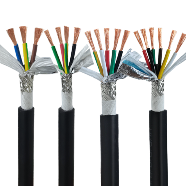 30 Million Cycle PUR High-Flex Shielded Drag Chain Cable,rolancable.com,30 Million Cycle PUR Oil Resistant Shielded Drag Chain Cable