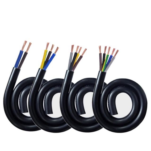 RVVY Oil & Cold Resistant High-Flex Drag Chain Cable,rolancable.com,RVVY Cable Low Temperature Oil Resistant For Cold Workshop