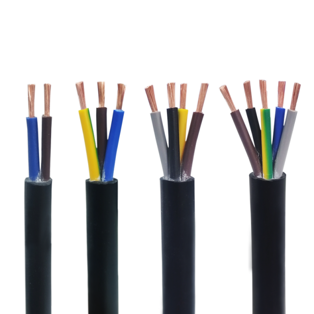 RVVY Oil & Cold Resistant High-Flex Drag Chain Cable,rolancable.com,RVVY Cable Low Temperature Oil Resistant For Cold Workshop