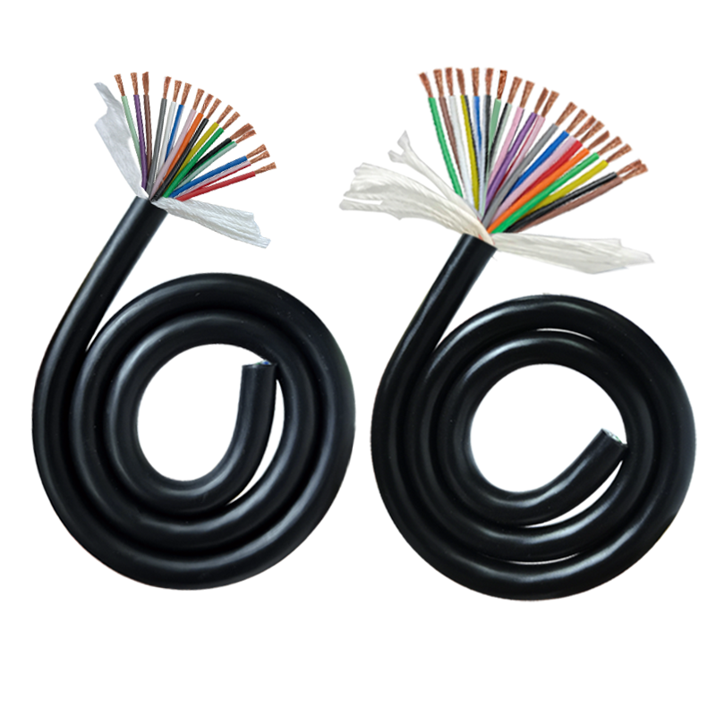 30 Million Cycles TRVV High Flexible Drag Chain Cable,rolancable.com,PUR TRVV Oil Resistant 30 Million Cycles Drag Chain Cable