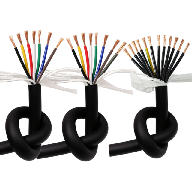 15 Million Cycles TRVV High Flexible Drag Chain Cable,rolancable.com,15 Million Cycle TRVV High-Flex Drag Chain Cable | Rolan