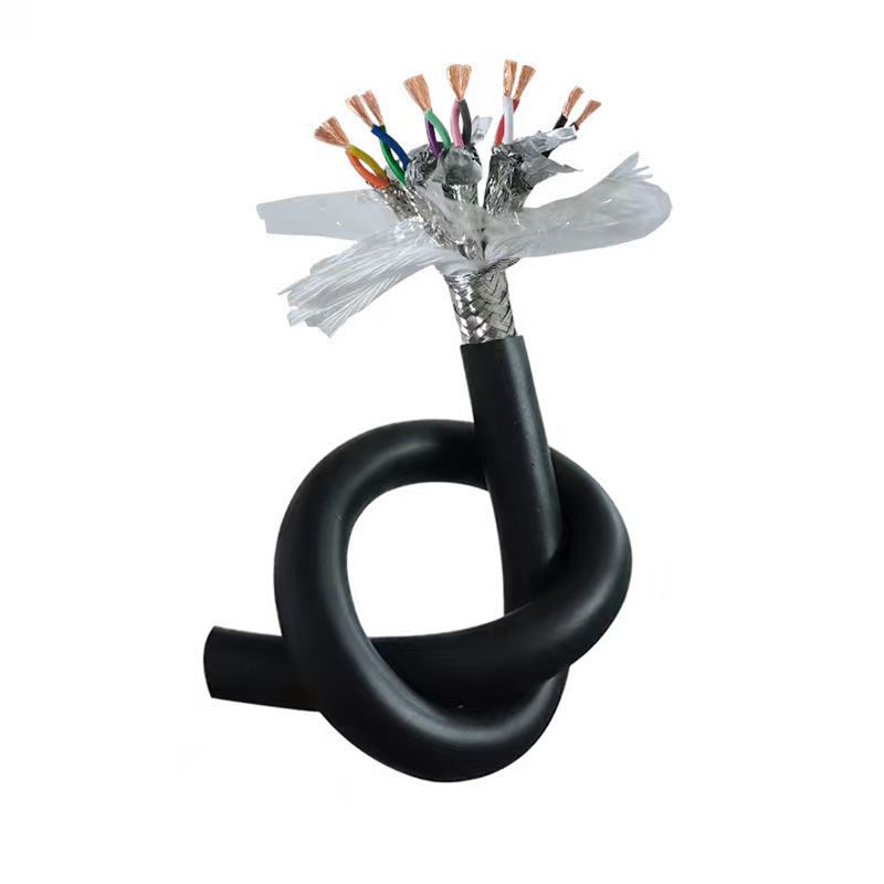 20M-Cycle TRVVPPS Individually Shielded Twisted-Pair Drag Chain Cable,rolancable.com,TRVVPPS Individually Shielded Twisted-Pair Drag Chain Cable