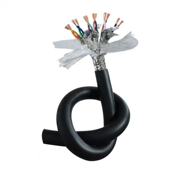 20M-Cycle TRVVPPS Individually Shielded Twisted-Pair Drag Chain Cable,rolancable.com,TRVVPPS Individually Shielded Twisted-Pair Drag Chain Cable