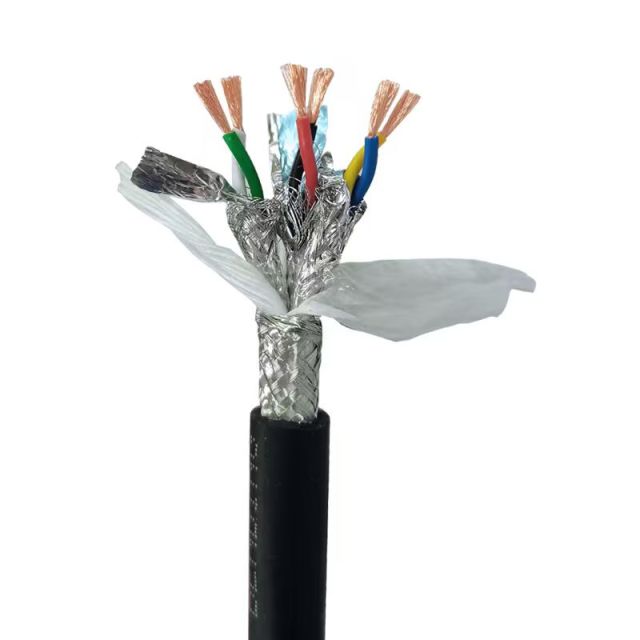 20M-Cycle TRVVPPS Individually Shielded Twisted-Pair Drag Chain Cable,rolancable.com,TRVVPPS Individually Shielded Twisted-Pair Drag Chain Cable