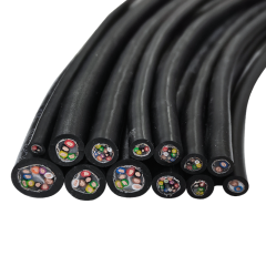 30 Million Cycles TRVVPS Twisted-Pair Shielded PUR Drag Chain Cable,rolancable.com,30 Million Cycles PUR TRVVPS Drag Chain Cable | Rolan Cable