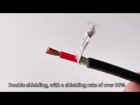 TEVP High-Flex Dual-Shielded Drag Chain Electronic Cable,rolancable.com,TEVP Shielded High Flex Electronic Cable | Rolan Cable