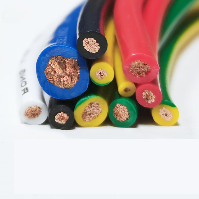 TRV Single-Core High-Flex Drag Chain Electronic Cable,rolancable.com,TRV Single Core Drag Chain Electronic Cable | Rolan Cable