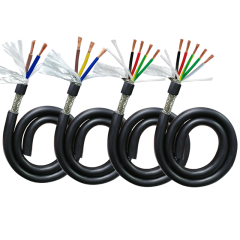 30 Million Cycle PUR High-Flex Shielded Drag Chain Cable,rolancable.com,30 Million Cycle PUR Oil Resistant Shielded Drag Chain Cable