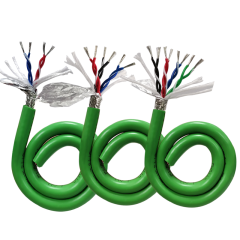 BMQ Servo Encoder Twisted-Pair Dual-Shielded Cable,rolancable.com,BMQ Twisted Pair Shielded Servo Encoder Wire | Rolan Cable