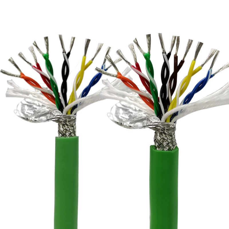 BMQ Servo Encoder Twisted-Pair Dual-Shielded Cable,rolancable.com,BMQ Twisted Pair Shielded Servo Encoder Wire | Rolan Cable