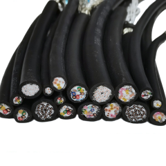 15 Million Bending Cycles TRVVPS High-Flex Shielded Drag Chain Cable,rolancable.com,15 Million Cycles TRVVPS High-Flex Shielded Drag Chain Cable