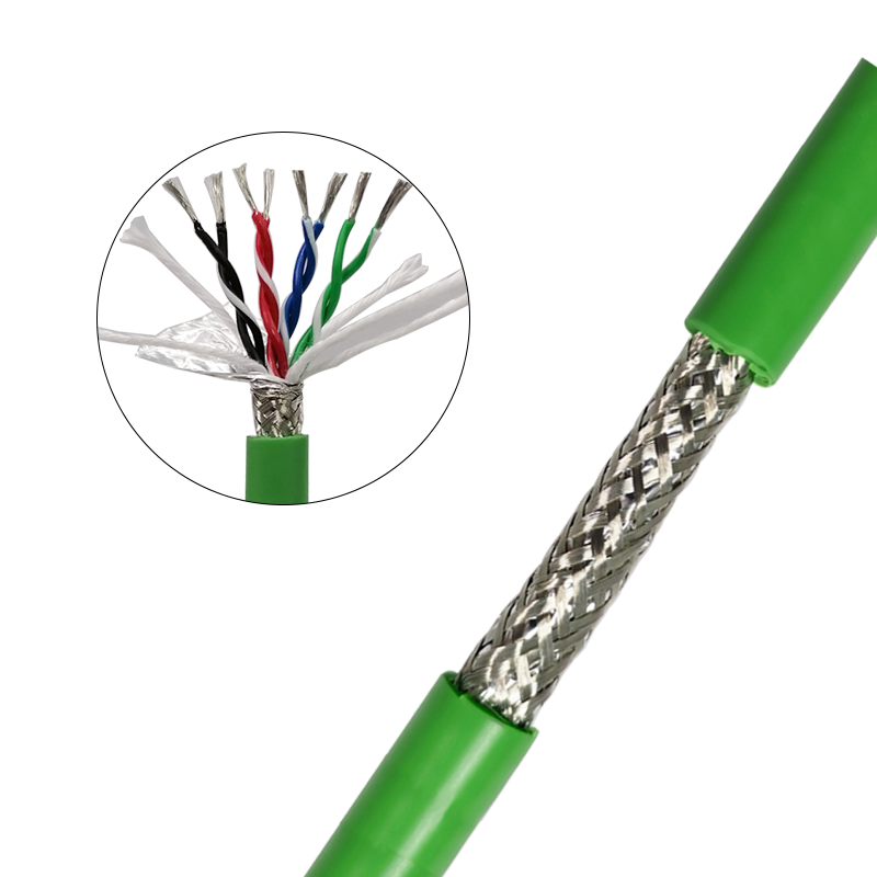 BMQ Servo Encoder Twisted-Pair Dual-Shielded Cable,rolancable.com,BMQ Twisted Pair Shielded Servo Encoder Wire | Rolan Cable